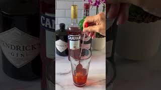 Enris NEGRONI Recipe [upl. by Lias]