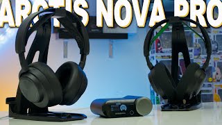 Steelseries Arctis Nova Pro Review  The Nova 7 Are Great But These Have ANC [upl. by Shriner]