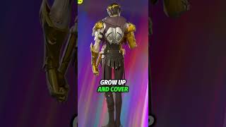 Ascendant Midas Fortnite Skin Showcase 👀 fortnite fortniteclips shorts [upl. by Gnourt]