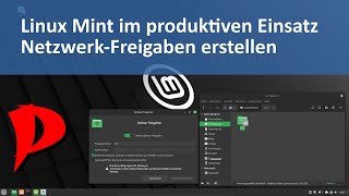 Linux Mint  Netzwerkfreigaben erstellen  Ordner im Netzwerk freigeben [upl. by Alejandra]