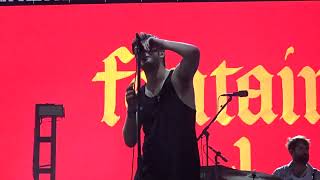 Fontaines DC  I Love You  live Primavera Sound LA September 17 2022 [upl. by Lander]