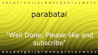 How to say parabatai with Ziramp4 [upl. by Relyk186]