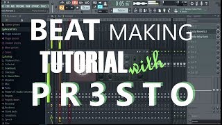 How to make quotRUNTOWN ft NASTY C  SAIDquot  Pr3sto Remix  FL STUDIO [upl. by Tankoos]