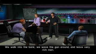 Grand Theft Auto Vice City  Mission 44  The Job [upl. by Ennis]