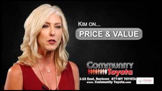 Conversation with Kim Elswick  Baytown Toyota Dealer [upl. by Aiksa]