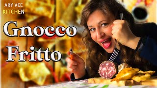 GNOCCO FRITTO  Scopri la nostra Ricetta facile senza strutto 7 [upl. by Oiredised]