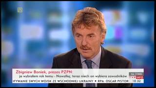 Polska  Niemcy 20 Zbigniew Boniek quotTego nikt im już nie zabierzequot [upl. by Egbert284]