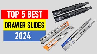 Top 5 Best Drawer Slides in 2024  Best Drawer Slide Rail 2024 [upl. by Pomcroy]