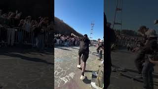 Twin peaks RedBullSkateboarding stonedspork bayarea [upl. by Llejk719]