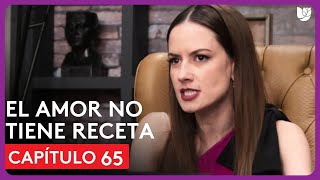 El Amor No Tiene Receta  Capítulo 85  Resumen [upl. by Dorita]