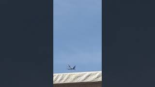 a380 over bescot market [upl. by Yasui]