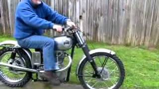 Velocette Venom 1960 Scrambler 500cc [upl. by Iturhs]