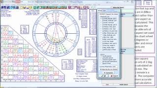 Mastering Astrology Quickly Identify Aspects etc [upl. by Neirol667]