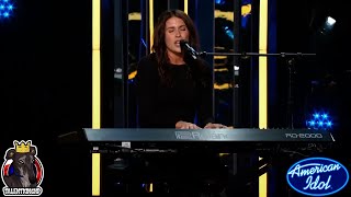 Mckenna Faith Breinholt Full Performance  American Idol 2024 Hollywood Day 1 Solos S22E06 [upl. by Edieh]