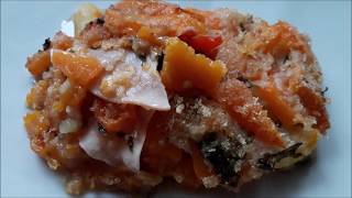 Parmigiana di zucca gialla al forno Ricetta semplice e gustosa [upl. by Granlund242]