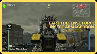 Earth Defense Force Insect Armageddon Mission 9 No Commentary Walkthrough Video [upl. by Nnaecyoj577]