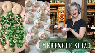 📌 CÓMO HACER MERENGUE SUIZO 💥 con Thermomix® [upl. by Karita]