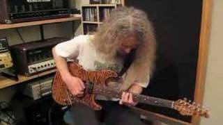 Guthrie Govan  Joe Satriani Blues Style Track at JTCGuitarcom [upl. by Straus]