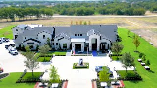 TOURING ONE OF THE LARGEST HOMES IN DALLAS TEXAS [upl. by North]