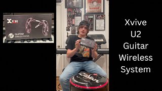 XviveAudio U2 Wireless Guitar System Demo [upl. by Nogam]