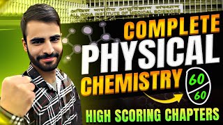 Complete PHYSICAL CHEMISTRY Strategy for NEET 2024 🙌  Score 6060  UMER AHMED [upl. by Romine]