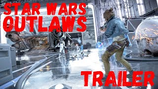 Star Wars Outlaws Trailer  Criminal underworld at galactic level starwarsoutlaws [upl. by Isidor]