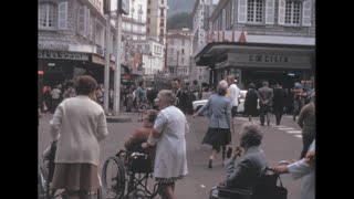 Lourdes 1977 archive footage [upl. by Mace]