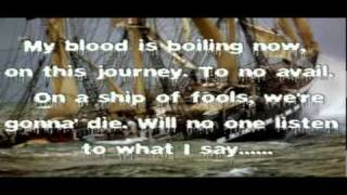 Metal Church  Burial At Sea With Lyrics [upl. by Uzzial]