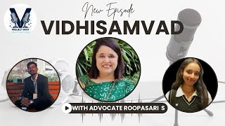 🎙 Vidhisamvad Podcast Learning Labour Law with Advocate Roopasri S  🎙 [upl. by Koran]