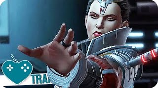 STAR WARS THE OLD REPUBLIC Der Krieg um Iokath Trailer German Deutsch 2017 [upl. by Clary]