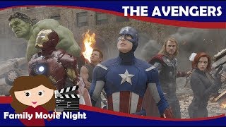 Family Movie Night The Avengers 2012 with LCScreentalk [upl. by Vaenfila]