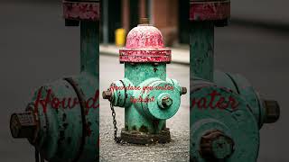 water hydrant is the imposter [upl. by Aliza]