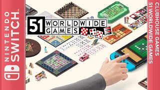 Clubhouse Games 51 Worldwide Classics  Switch Longplay [upl. by Pachston]