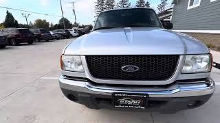 2003 Ford Ranger XLT Super Cab 40L V6 4WD Auto 142588 miles Stock J3741A Vin 1FTZR45E33PB21013 [upl. by Ahsieker]