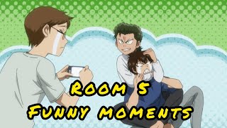 DIAMOND NO ACE  We Are A Good Senpai  Room 5 Funny Moments  SawamuraKuramochi And Asada Scenes [upl. by Imorej]