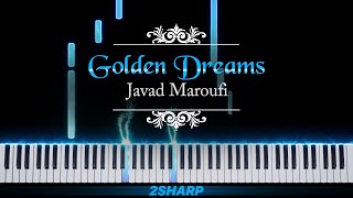 Golden Dreams Khabhaye Talaee – Javad Maroufi  Piano Tutorial arr Shigeo Ida [upl. by Alliuqet783]