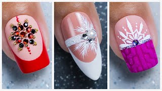 New Winter Nail Design Ideas 2023  Best Nail Art Compilation [upl. by Drabeck220]