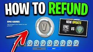 How To REFUND Your Fortnite Account FTC Claim [upl. by Aset368]