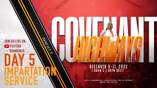 SHILOH 2022  COVENANT HIGHWAYS  IMPARTATION SERVICE  10 DECEMBER 2022  FAITH TABERNACLE OTA [upl. by Dewhirst]