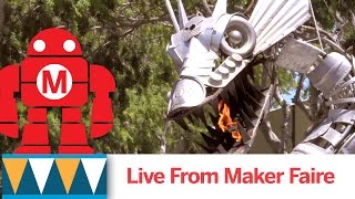 Live from Bay Area Maker Faire 2015  Sunday [upl. by Priestley]