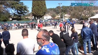 Pétanque  Grasse ville de sport et de pétanque [upl. by Ynottirb]