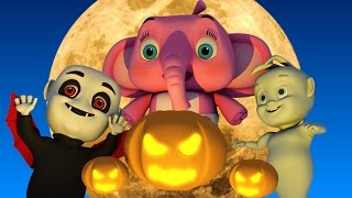 Scary Nursery Rhymes  Halloween songs collection for kids  Spooky NURSERY RHYMES FOR CHILDREN [upl. by Finkelstein]