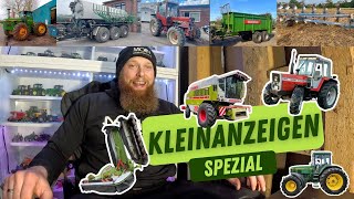 Ebaykleinanzeigen Spezial  Welche Maschinen kommen neu auf den Hof [upl. by Hoy312]