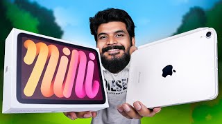 iPad Mini 7  2024  Unboxing amp Quick Review  in Telugu [upl. by Ardnuek]