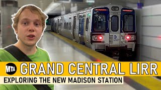 Visiting Grand Central Madison [upl. by Natanoj]