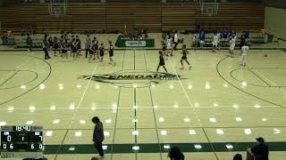 Ohlone College vs Shasta College Mens Junior College Basketball [upl. by Nadruoj]