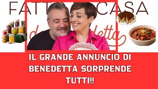 Ufficiale Benedetta Rossi svela il lieto annuncio e manda i fan in estasi [upl. by Tan178]