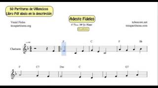 50 Partituras de Villancicos de Clarinete Libro PDF MIDI con Acordes [upl. by Trebleht]