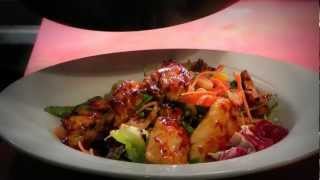 How To Make Chilli Chicken Salad  Cooking With Treyvaud [upl. by Lunneta]