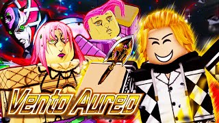 ZERANDO A PARTE 5 DE JOJO GOLDEN WIND NO ROBLOX IS UNBREAKABLE EM 230 HORAS EM APENAS UM VÍDEO [upl. by Harol]